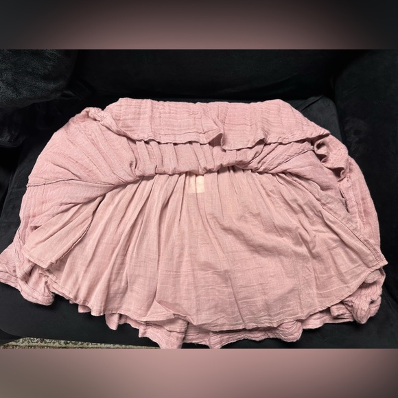 NWT Free People Palmira Mini in Woodrose sz L - Picture 6 of 9